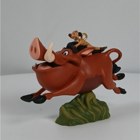 Hallmark Keepsake Ornament Timon and Pumbaa 1997 Disney's The Lion King - Picture 7 of 11
